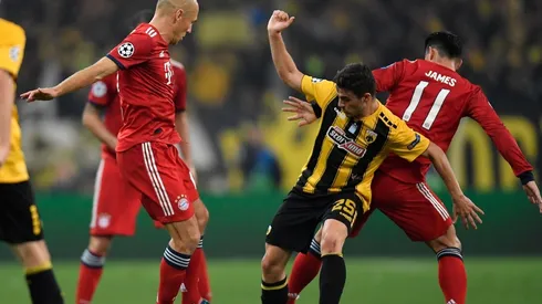 Bayern Múnich vs AEK Atenas (Foto: Getty)