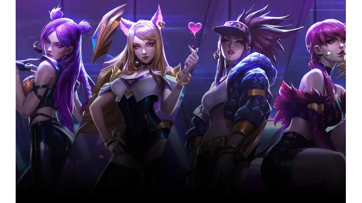 El K-Pop se adueña del League of Legends