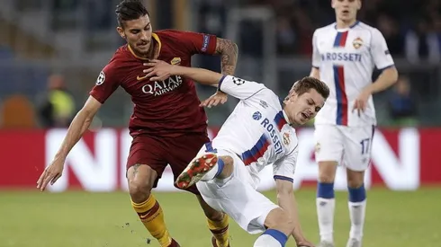 CSKA Moscú vs Roma por la Champions League.