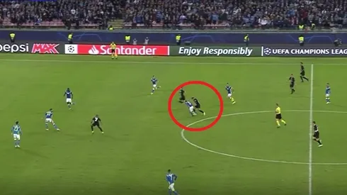 Estás loco, Neymar: todos creían que la perdía y él tiró un caño mágico