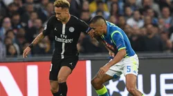 Empate muy equilibrado entre Napoli y PSG.