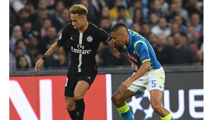 Empate muy equilibrado entre Napoli y PSG.