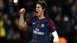 Edinson Cavani en Paris Saint-Germain.