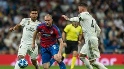 Viktoria Plzen vs Real Madrid por la Champions League.