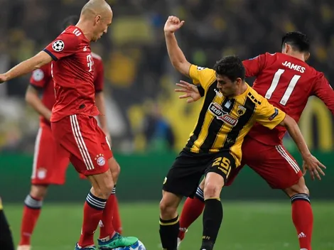 Ver en VIVO Bayern Múnich vs AEK Atenas por la Champions League