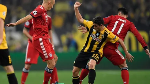 Bayern Múnich vs AEK Atenas (Foto: Getty)