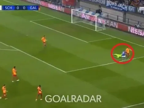 Muslera salió a cualquier lado, cometió un blooper y fue gol del Schalke