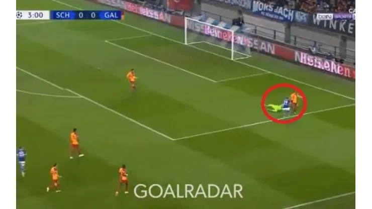 Blooper de Fernando Muslera.