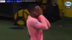 Malcom entró, hizo un golazo y no pudo aguantar las lágrimas en el festejo
