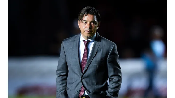 Gallardo decidió que su equipo salga desde River