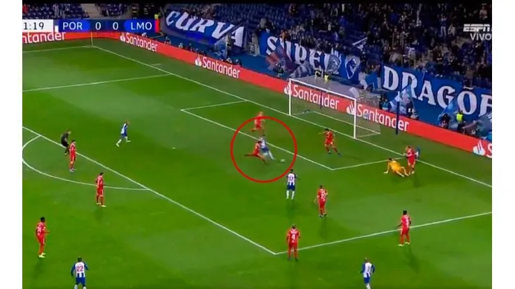 Gol de Herrera.