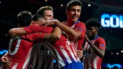 El Atlético Madrid sigue firme en la Champions League