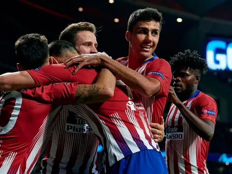 El Atlético se vengó del Dortmund y se acomoda en la Champions League