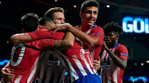 El Atlético Madrid sigue firme en la Champions League