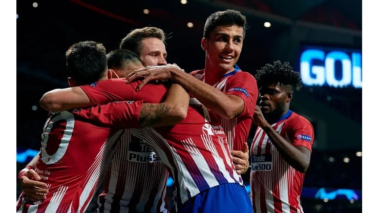 El Atlético Madrid sigue firme en la Champions League