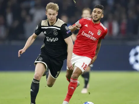 Ver en VIVO Benfica vs Ajax por la Champions League