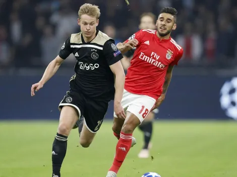 EN VIVO: Benfica vs. Ajax por la Champions League