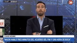 Azzaro sobre la final de la Libertadores: "River está preocupado por la AFA Bostera"