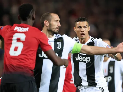 Ver en VIVO Juventus vs Manchester United por la Champions League