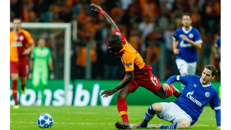 Schalke 04 vs Galatasaray por la Champions League.