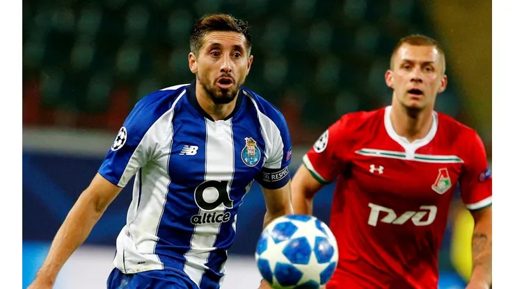 Porto vs Lokomotiv por la Champions League.