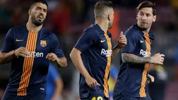 FC Barcelona v Girona - La Liga Santander - Not Released (NR) (BENELUX OUT)