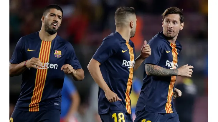 FC Barcelona v Girona - La Liga Santander - Not Released (NR) (BENELUX OUT)