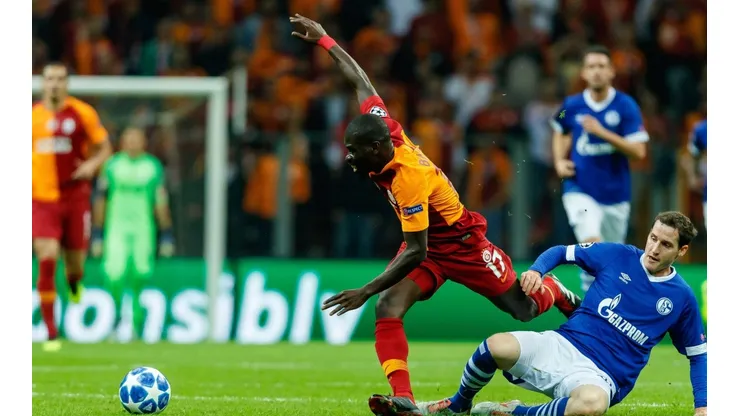 Schalke 04 vs Galatasaray por la Champions League.