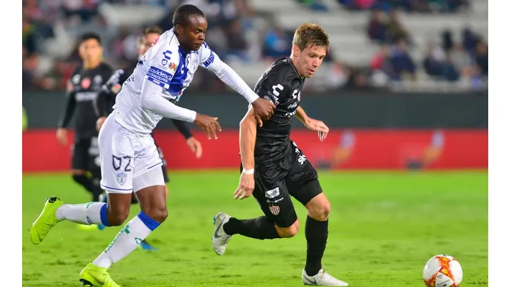 Vásquez puede llegar al Necaxa.