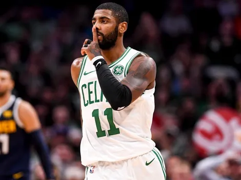 La reacción de Kyrie Irving que lo convirtió en enemigo de la afición de Denver