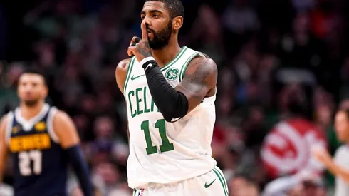 La reacción de Kyrie Irving que lo convirtió en enemigo de la afición de Denver