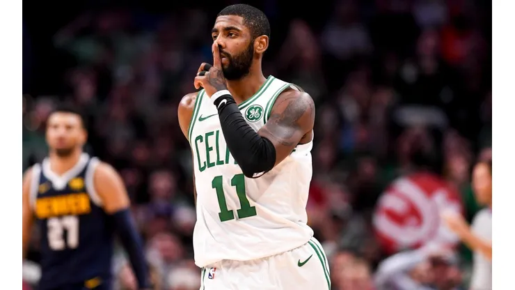 La reacción de Kyrie Irving que lo convirtió en enemigo de la afición de Denver