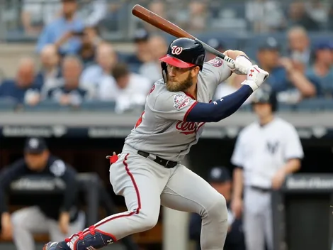 Los Yankees van con todo por Bryce Harper