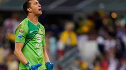 Marchesín asustó a todos.