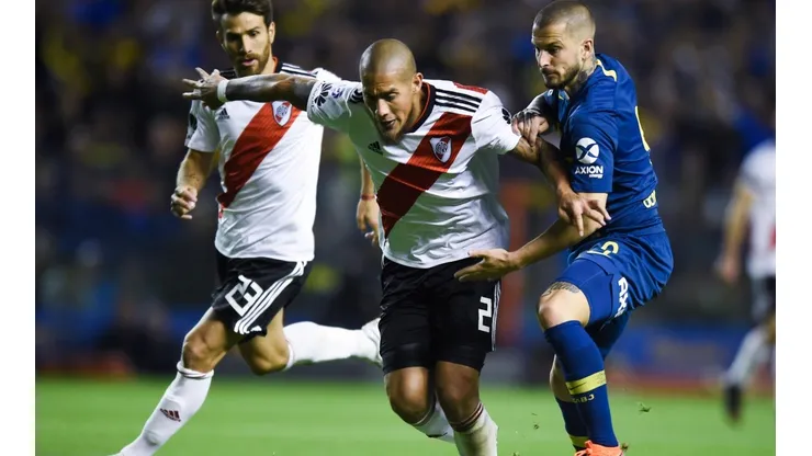Maidana reveló qué es lo que más preocupa a River en la previa de la final ante Boca