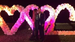 Foto de Lionel Messi y Antonella Roccuzzo.