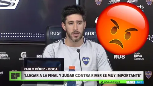 A Pablo Pérez le preguntaron que pasa si River se dedica a pegar y la acaba de pudrir con toda