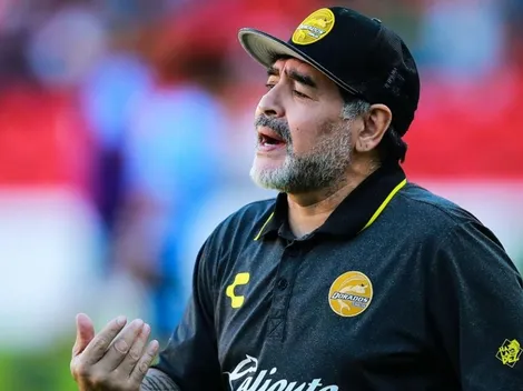 Para aplaudir: la gran ayuda de Maradona con las víctimas del huracán Willa