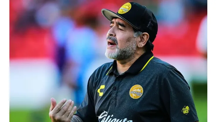 Para aplaudir: la gran ayuda de Maradona con las víctimas del huracán Willa
