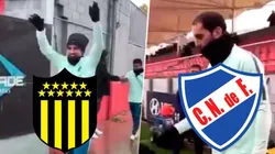 Griezmann cargó a Godín por el Clásico.