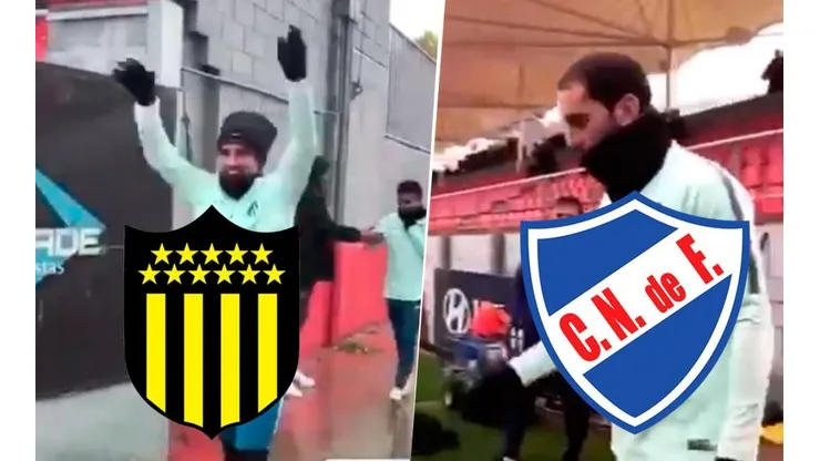 Griezmann cargó a Godín por el Clásico.