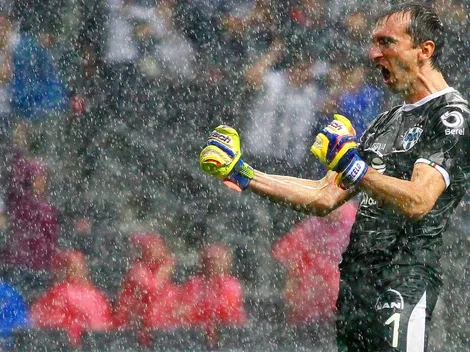 Rayados elogió a Barovero en las redes sociales