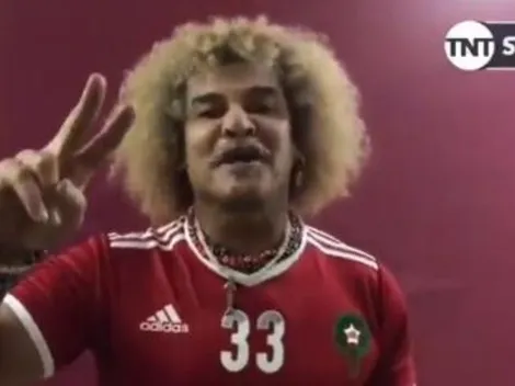 Hasta el Pibe Valderrama está como loco con la Superfinal entre Boca y River