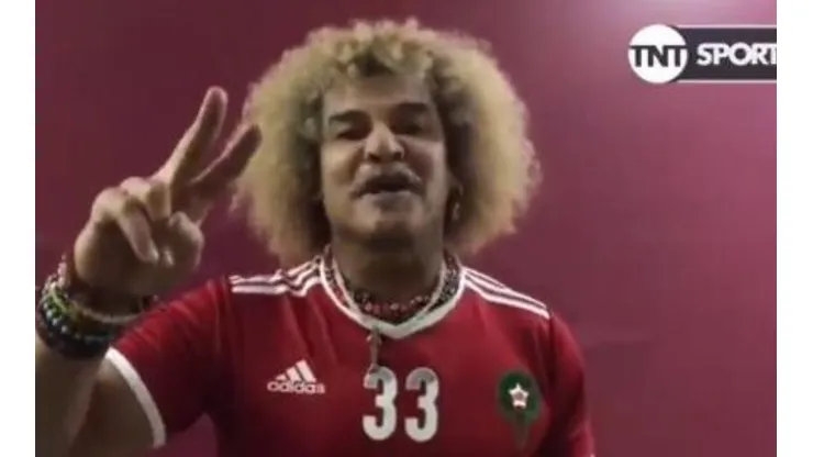 Hasta el Pibe Valderrama está como loco con la Superfinal entre Boca y River