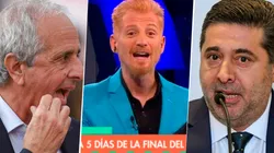 Liberman atacó a D'onofrio y a Angelici por intentar cambiar todo para la gran final