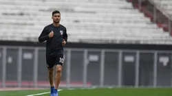 El Pity se fue antes del entrenamiento