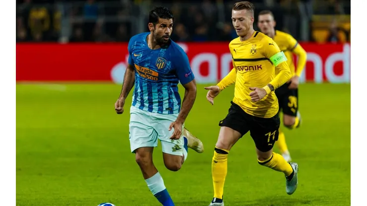Atlético de Madrid vs Borussia Dortmund (Foto: Getty)