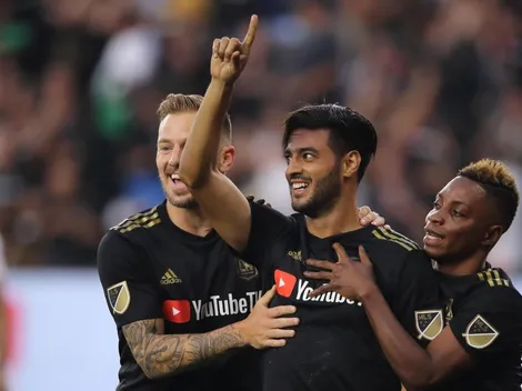 La impresionante campaña debut de Carlos Vela en la MLS