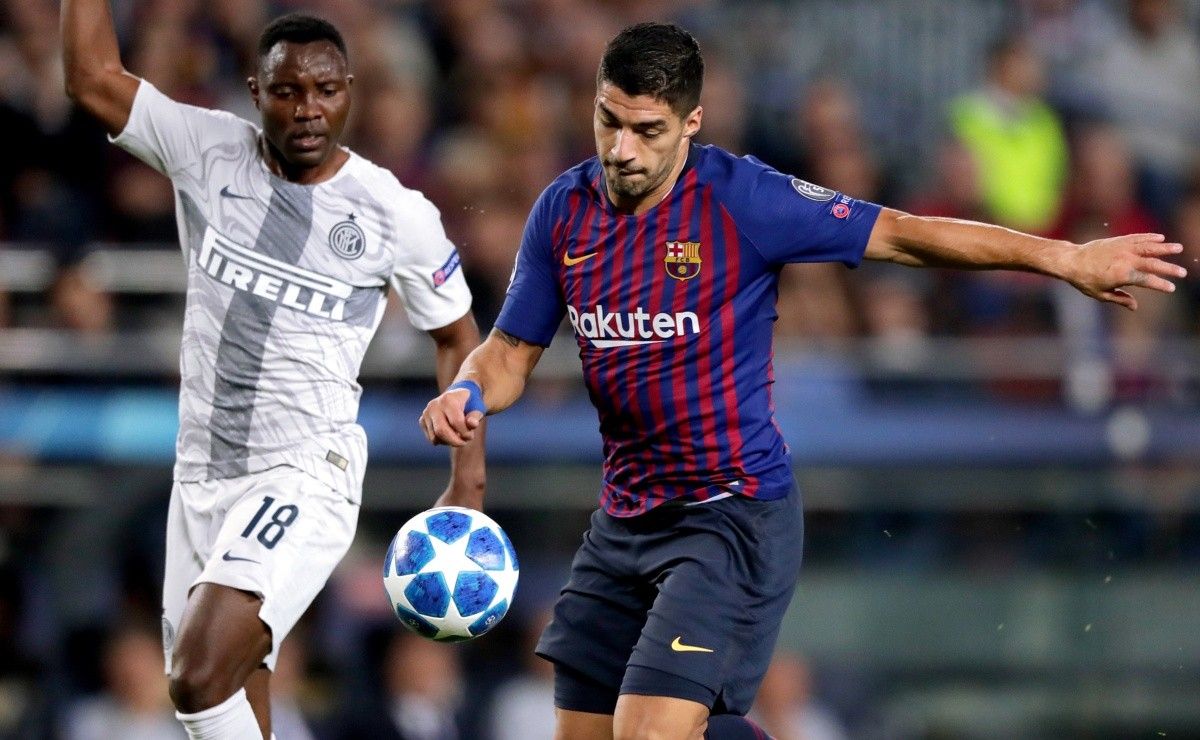 EN VIVO: Inter vs. Barcelona por la Champions League - Bolavip