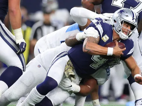 Los Cowboys pierden ante los Titans y se alejan de los Playoffs